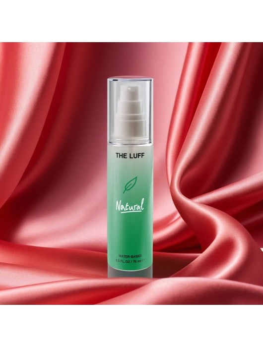 Интимный гель на водной основе Natural - 75 мл. - THE LUFF - купить с доставкой в Ноябрьске