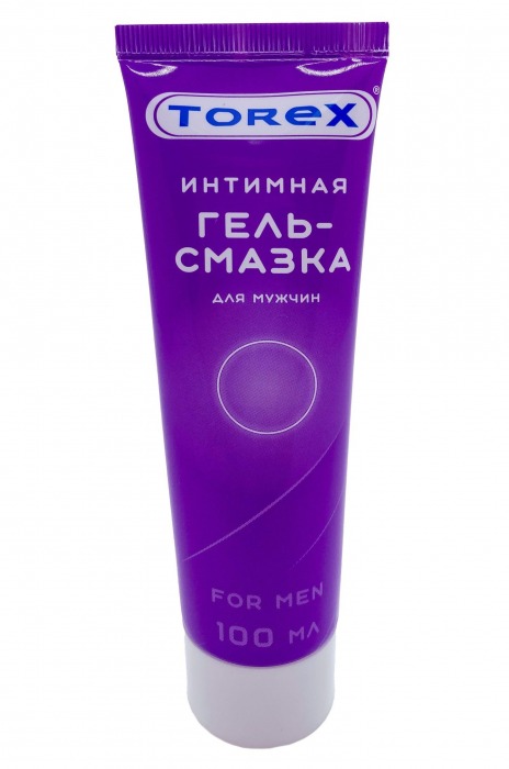 Гель-смазка на водной основе For Men - 100 мл. - Torex - купить с доставкой в Ноябрьске