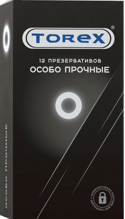 Особо прочные презервативы Torex - 12 шт. - Torex - купить с доставкой в Ноябрьске