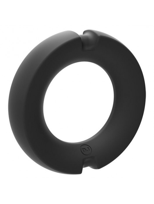 Черное эрекционое кольцо Merci The Paradox 45mm - Doc Johnson - в Ноябрьске купить с доставкой
