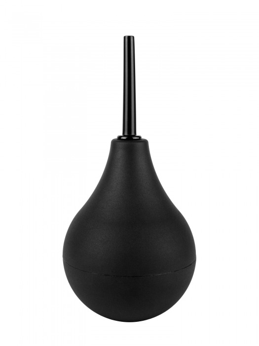 Черный анальный душ Anal Douche L - Lola Games - купить с доставкой в Ноябрьске