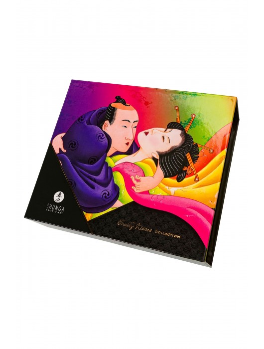 Подарочный набор Fruity Kisses из 3 предметов - Shunga - купить с доставкой в Ноябрьске