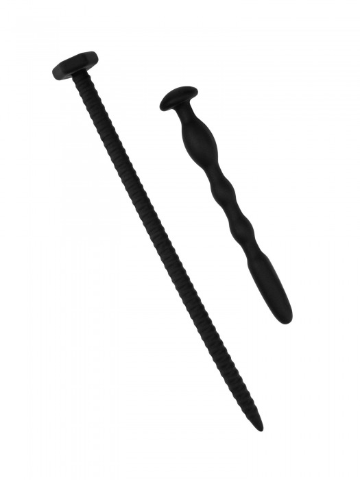 Набор из 2 черных уретральных массажеров Bolt - Lola Games - купить с доставкой в Ноябрьске