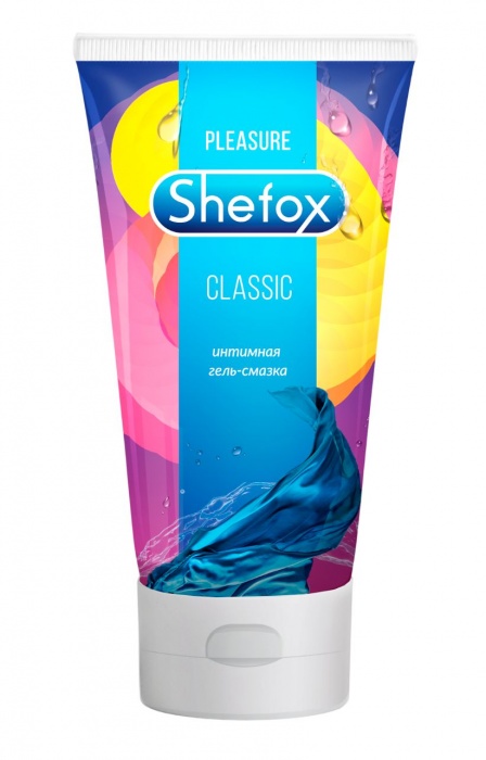 Интимная гель-смазка Shefox «Классическая» - 50 мл. - Shefox - купить с доставкой в Ноябрьске