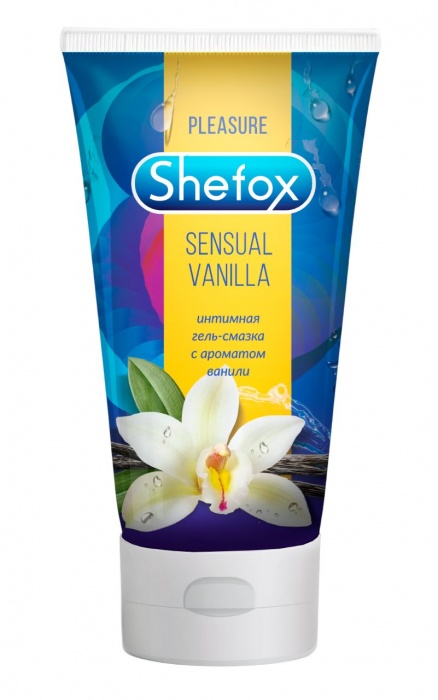 Интимная гель-смазка Shefox «Чувственная ваниль» - 50 мл. - Shefox - купить с доставкой в Ноябрьске