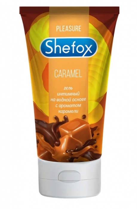 Интимная гель-смазка Shefox «Карамель» - 50 мл. - Shefox - купить с доставкой в Ноябрьске