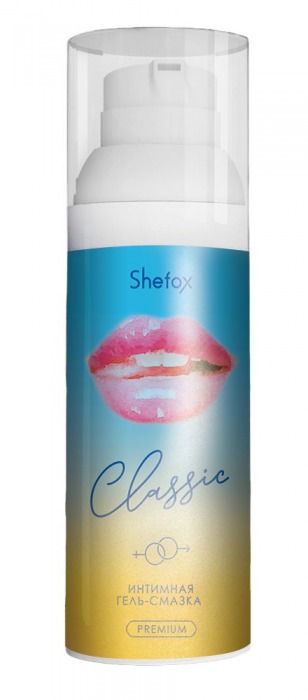 Интимная гель-смазка Shefox Premium «Классическая» - 50 мл. - Shefox - купить с доставкой в Ноябрьске