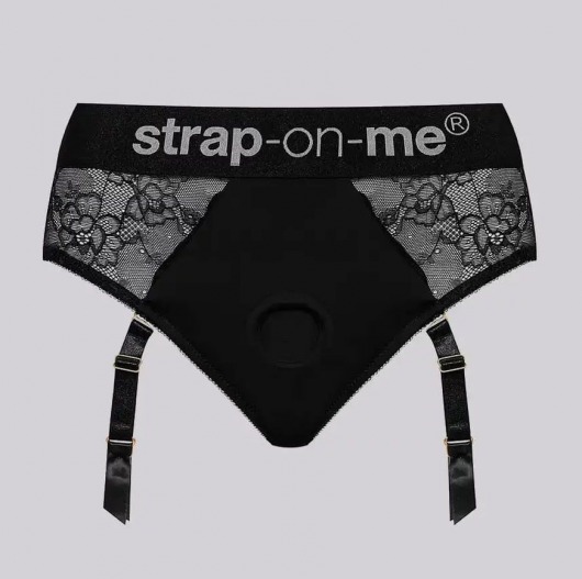 Трусики для фиксации насадок Strap-on-me Harness Lingerie Diva XS - Strap-on-me - купить с доставкой в Ноябрьске