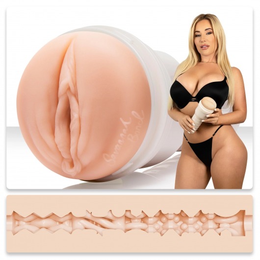 Мастурбатор-вагина Fleshlight Girls - Savannah Bond From Australia With Love - Fleshlight - в Ноябрьске купить с доставкой