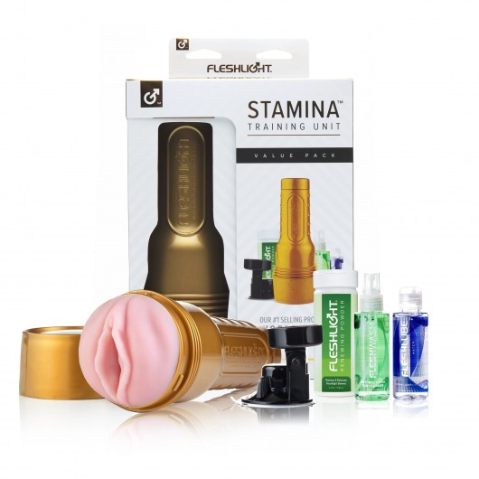 Набор для мастурбации Fleshlight Stamina Training Unit - Fleshlight - в Ноябрьске купить с доставкой