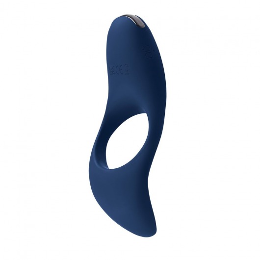 Синее эрекционное виброкольцо Cup ’Em - Zero Tolerance - в Ноябрьске купить с доставкой