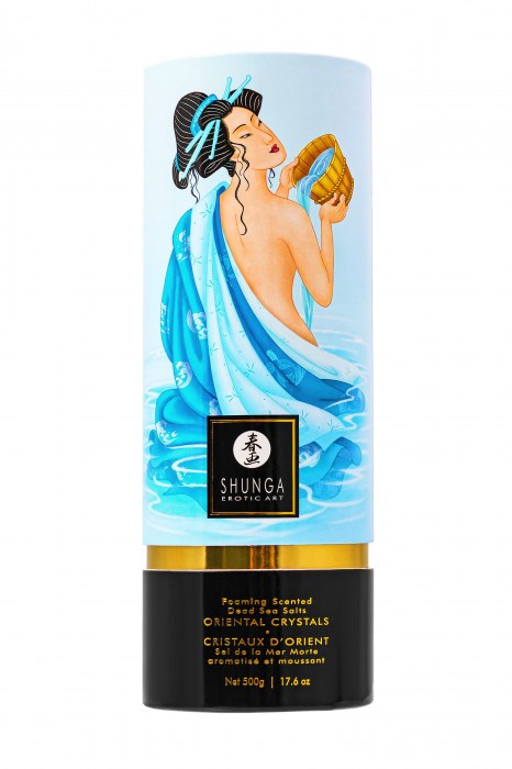 Соль Мёртвого моря для ванны Oriental Crystals «Искушение океана» - 500 гр. -  - Магазин феромонов в Ноябрьске