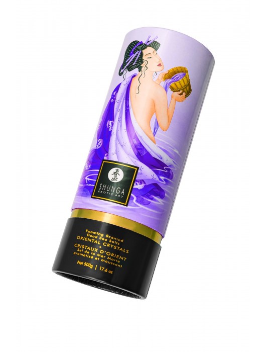 Соль Мёртвого моря для ванны Oriental Crystals «Экзотические фрукты» - 500 гр. -  - Магазин феромонов в Ноябрьске