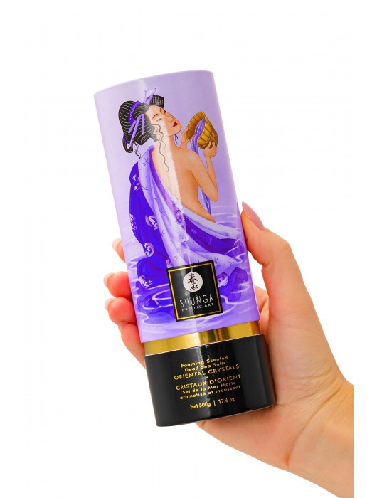 Соль Мёртвого моря для ванны Oriental Crystals «Экзотические фрукты» - 500 гр. -  - Магазин феромонов в Ноябрьске