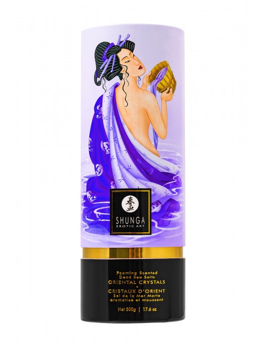 Соль Мёртвого моря для ванны Oriental Crystals «Экзотические фрукты» - 500 гр. -  - Магазин феромонов в Ноябрьске