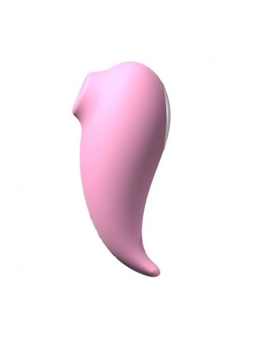 Розовый вакуумный стимулятор клитора Revelation + APP - Adrien Lastic