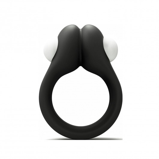 Черное эрекционное кольцо Zippy Vibrating Ring With Bullet - Adrien Lastic - в Ноябрьске купить с доставкой