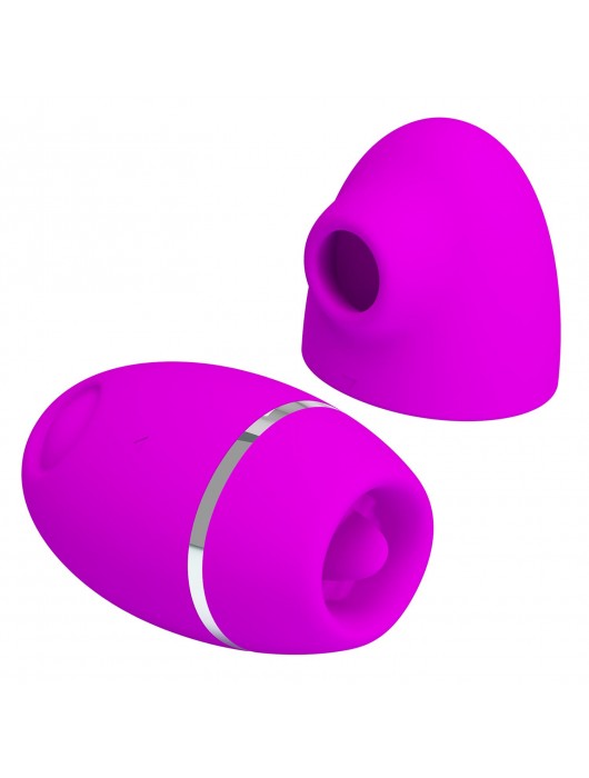 Лиловый стимулятор клитора 4-в-1 Shakira - Baile