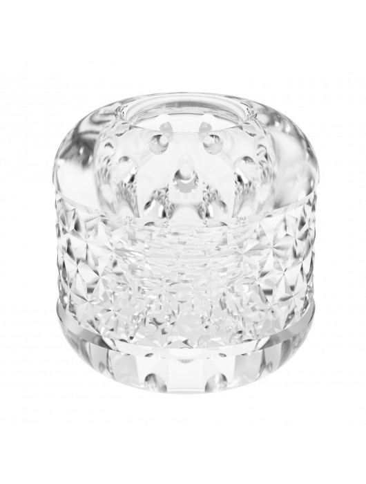 Прозрачный сквозной мастурбатор Cole - Baile - в Ноябрьске купить с доставкой