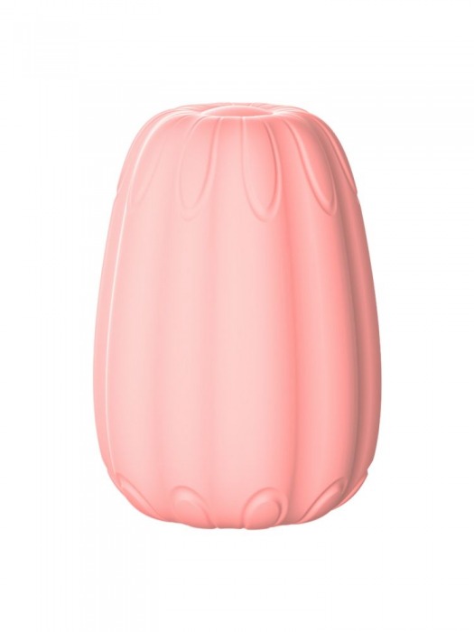 Розовый мастурбатор-яйцо Bisedze - LoveStore - в Ноябрьске купить с доставкой