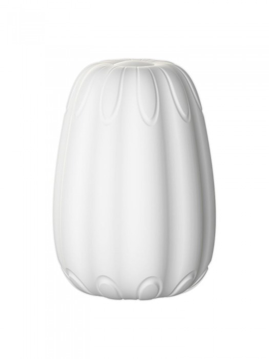 Белый мастурбатор-яйцо Bisedze - LoveStore - в Ноябрьске купить с доставкой