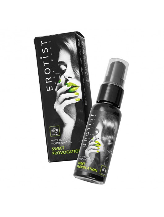 Съедобный гель Erotist Sweet Provocation Fruit Trio со вкусом киви, граната и яблока - 30 мл. - Erotist Lubricants - купить с доставкой в Ноябрьске