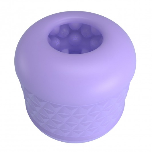Сиреневый сквозной мастурбатор Cory - Baile - в Ноябрьске купить с доставкой