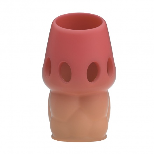 Реалистичная насадка на пенис Oscar - Baile - в Ноябрьске купить с доставкой