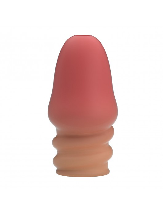 Телесная насадка на пенис Jeremy - 7 см. - Baile - в Ноябрьске купить с доставкой