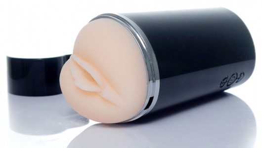 Мастурбатор-вагина с вибрацией Heart Of Love в колбе в форме сердца - Boys of Toys - в Ноябрьске купить с доставкой