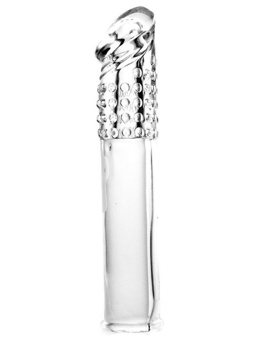 Прозрачная насадка-удлинитель Perfect Sleeve - 19 см. - Boys of Toys - в Ноябрьске купить с доставкой