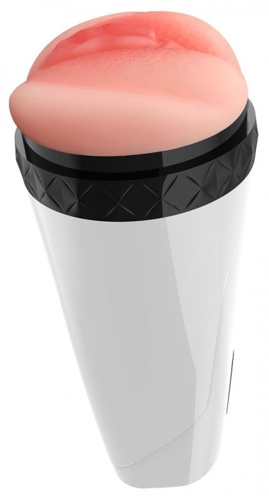 Мастурбатор-вагина с вибрацией в колбе Molly - Boys of Toys - в Ноябрьске купить с доставкой