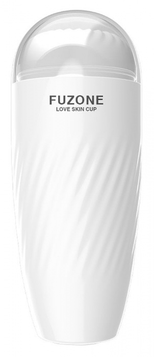 Белый мастурбатор с вибрацией в колбе Fuzone - Boys of Toys - в Ноябрьске купить с доставкой