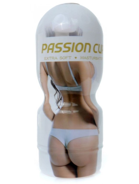 Телесный мастурбатор-вагина Passion Cup 06 - Boys of Toys - в Ноябрьске купить с доставкой