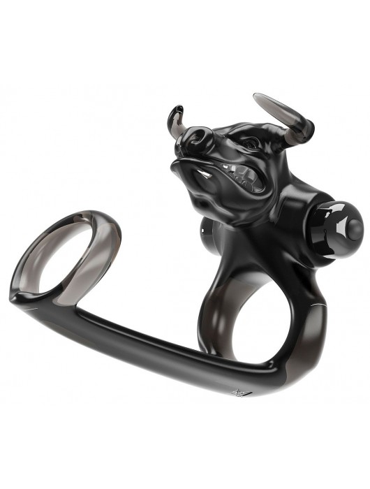 Дымчатая стимулирующая насадка на член Bull Warrior - Baile - в Ноябрьске купить с доставкой