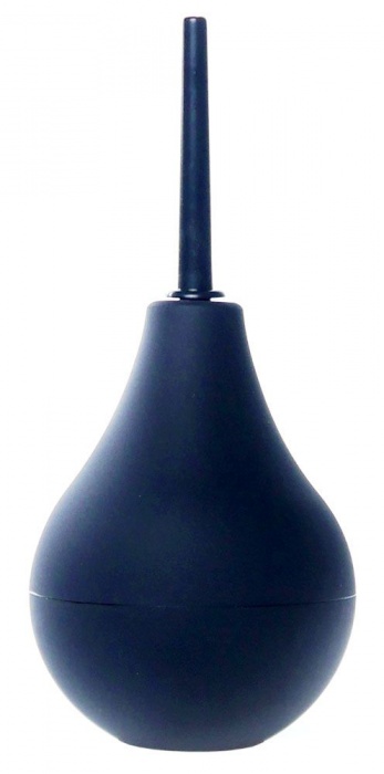 Черный интимный душ-спринцовка - Boys of Toys - купить с доставкой в Ноябрьске