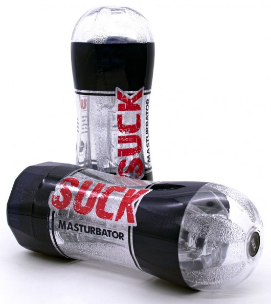 Прозрачный мастурбатор-вагина Suck - Boys of Toys - в Ноябрьске купить с доставкой