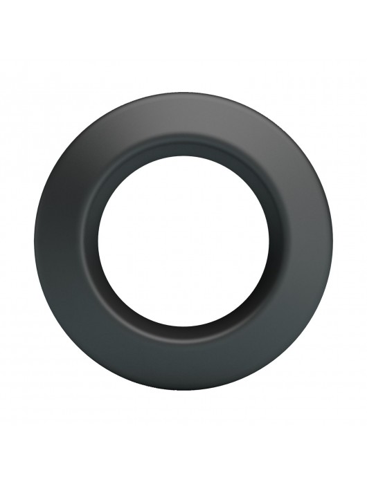 Черное эрекционное кольцо Brodan - Baile - в Ноябрьске купить с доставкой