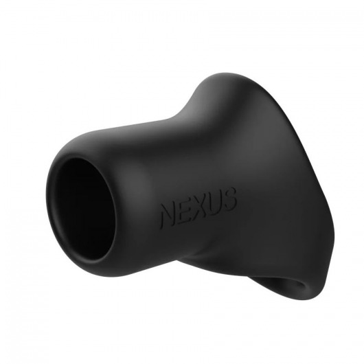 Черное эрекционное кольцо-слинг Nexus Rise - Nexus Range - в Ноябрьске купить с доставкой