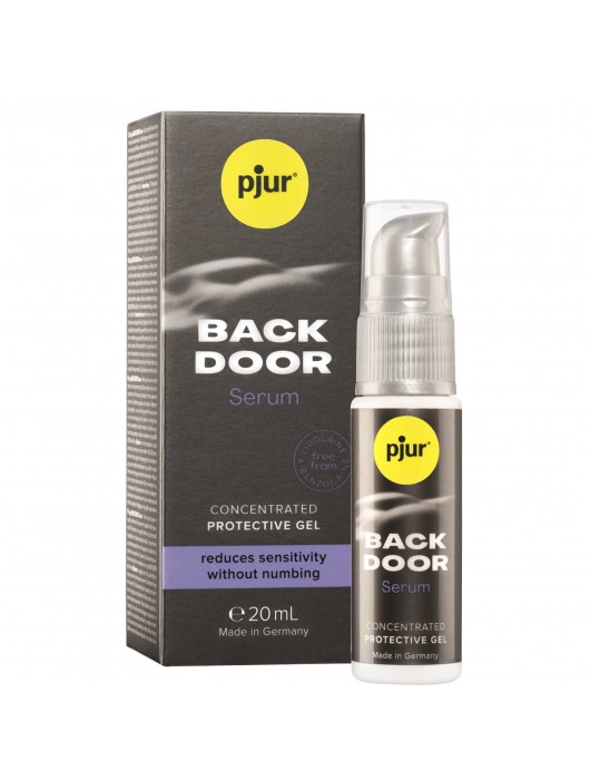 Сыворотка для анального секса pjur Back Door Serum - 20 мл. - Pjur - купить с доставкой в Ноябрьске