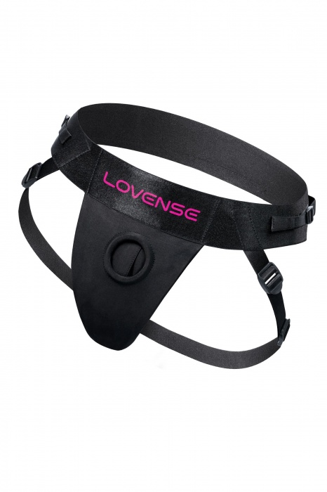 Черные универсальные трусики Lovense из спандекса - Lovense - купить с доставкой в Ноябрьске