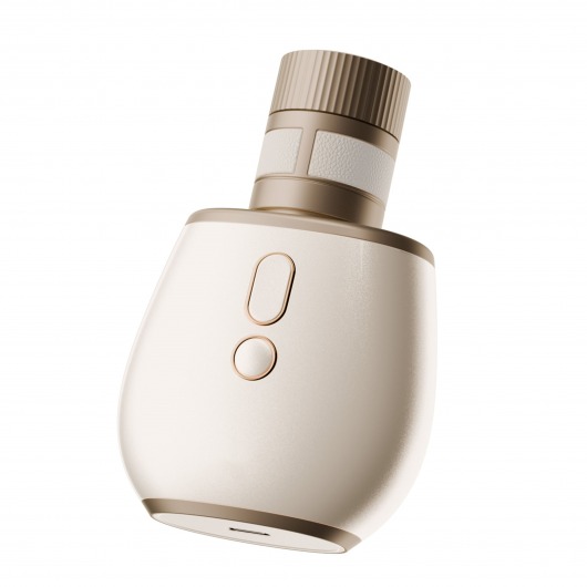 Элегантный стимулятор с вакуумом и микротоками Aromia - BeYourLover - купить с доставкой в Ноябрьске