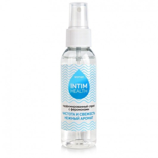 Парфюмированный спрей Intim Health для нижнего белья и тела - 95 мл. -  - Магазин феромонов в Ноябрьске