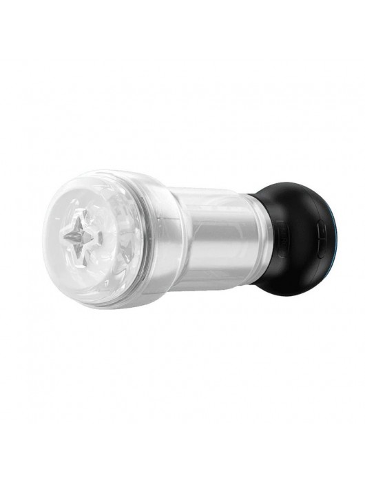 Набор PowerBlow   Feel Pocket Stroker Crystal: мастурбатор и интерактивная насадка - Kiiroo - в Ноябрьске купить с доставкой