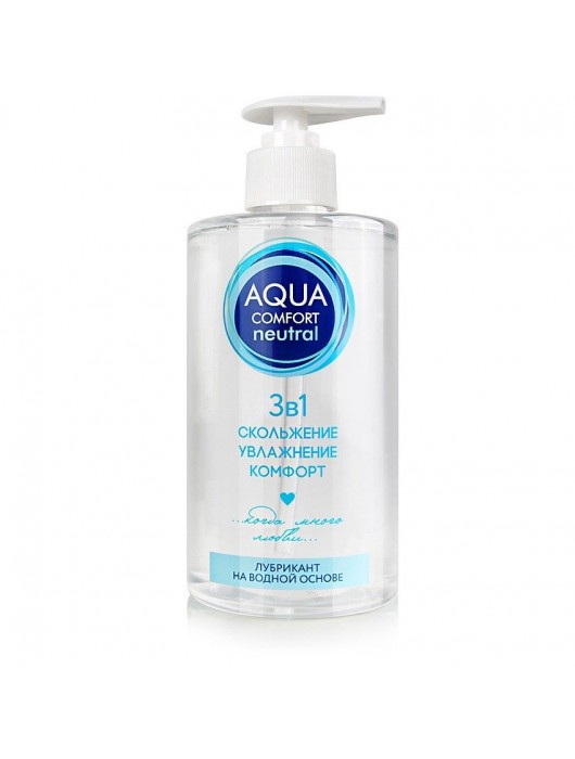 Лубрикант на водной основе Aqua Comfort Neutral - 440 гр. - Биоритм - купить с доставкой в Ноябрьске