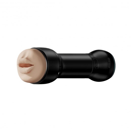 Набор PowerBlow   Feel Stroker Mouth: мастурбатор-ротик и интерактивная насадка - Kiiroo - в Ноябрьске купить с доставкой