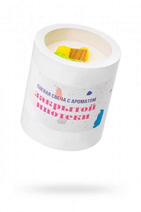 Ароматическая свеча «Закрытая ипотека» - Pecado - купить с доставкой в Ноябрьске