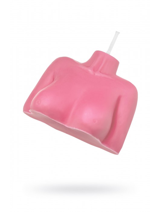 Розовая сувенирная свеча «Женский силуэт» - Pecado - купить с доставкой в Ноябрьске