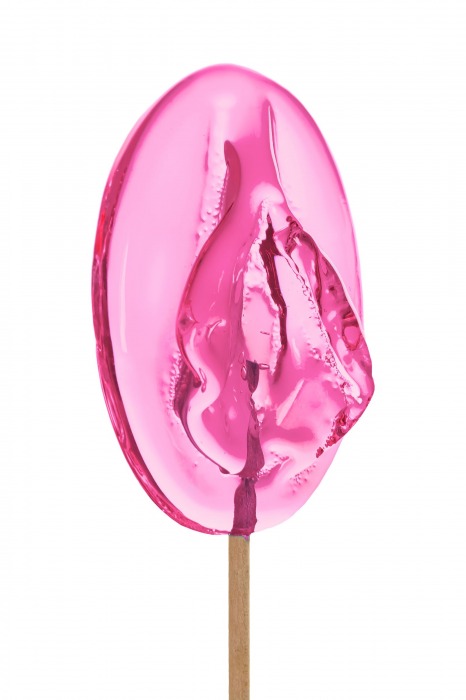 Леденец в форме вагины со вкусом айриш крим - 50 гр. - Sosuчki - купить с доставкой в Ноябрьске