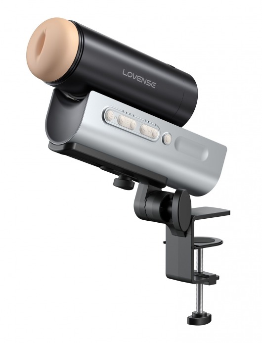 Мастурбатор Solace PRO с настольным креплением - Lovense - в Ноябрьске купить с доставкой